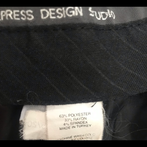 Express Design Studio Editor Dress Shorts 6 - Picture 7 of 7